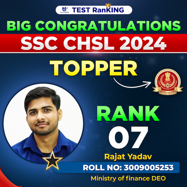 Test Ranking