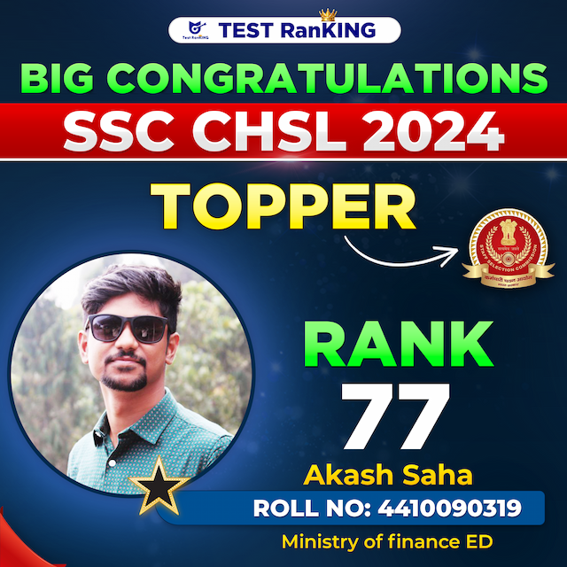 Test Ranking