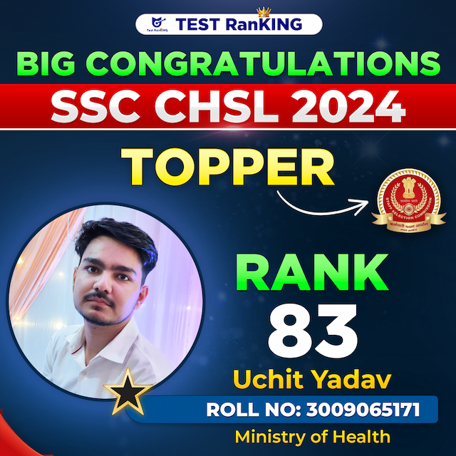Test Ranking