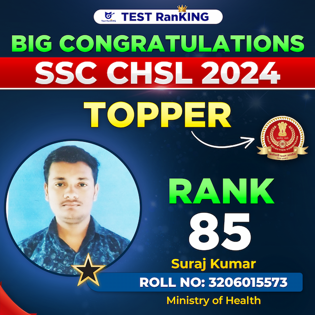 Test Ranking